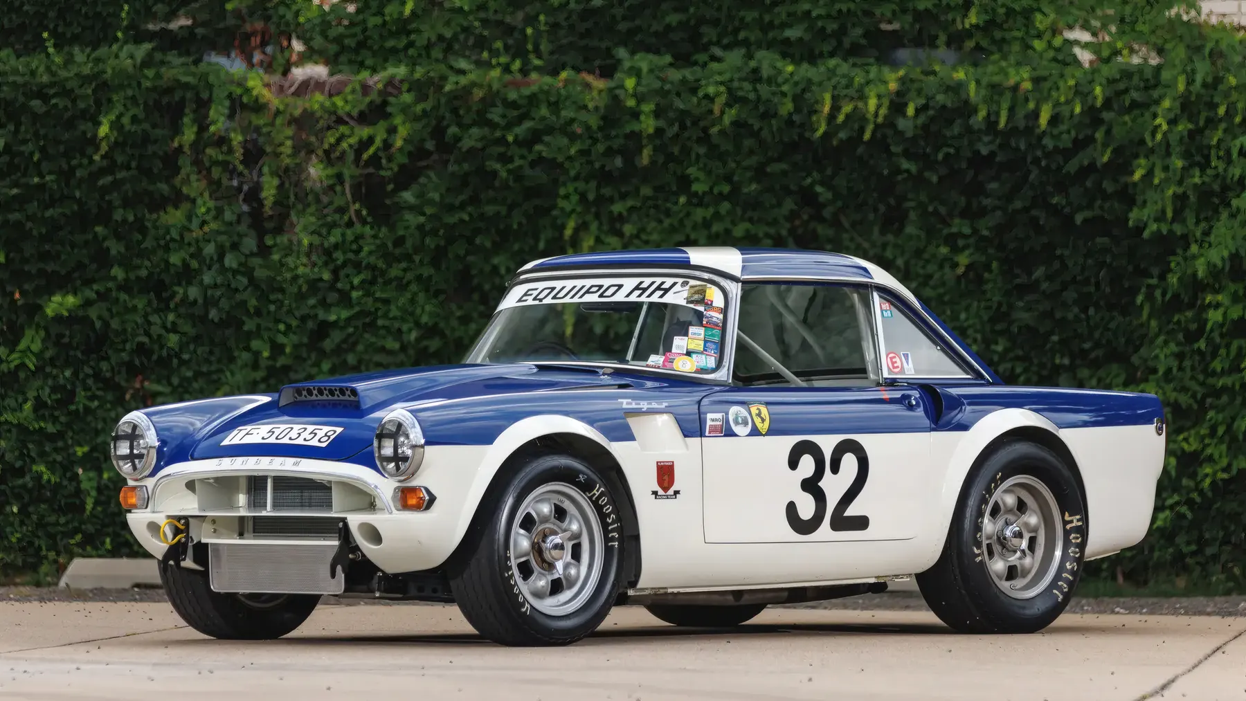 1964 Sunbeam Tiger "Monster" Racecar