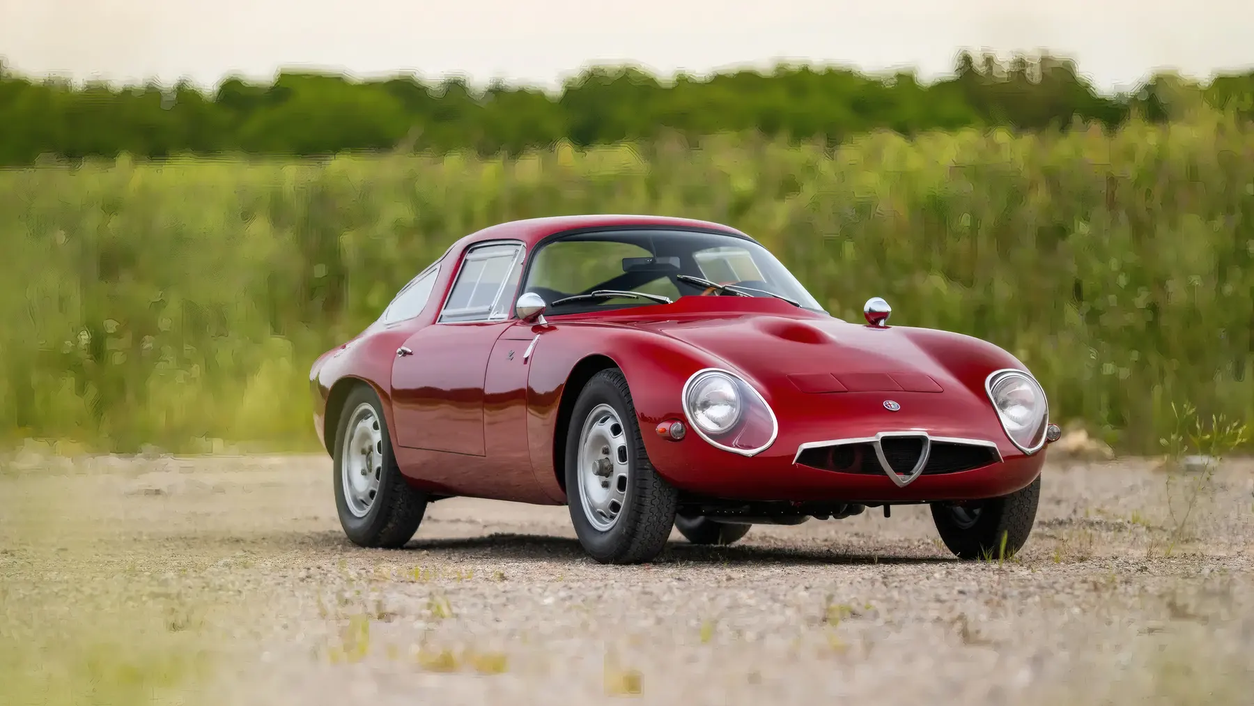 1965 Alfa Romeo Giulia TZ1