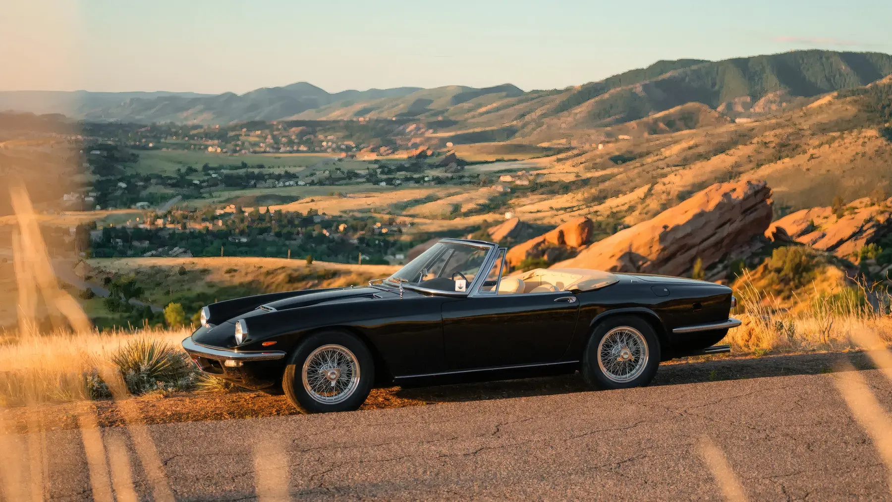 1965 Maserati Mistral 3.5 Spyder