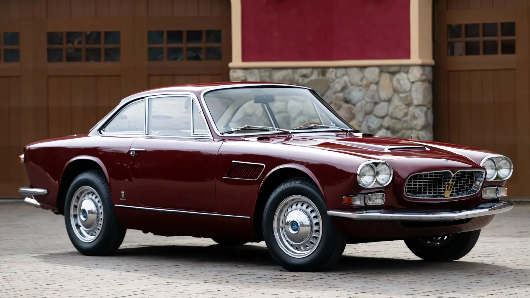 1965 Maserati Sebring 3500 GTi Series II by Vignale