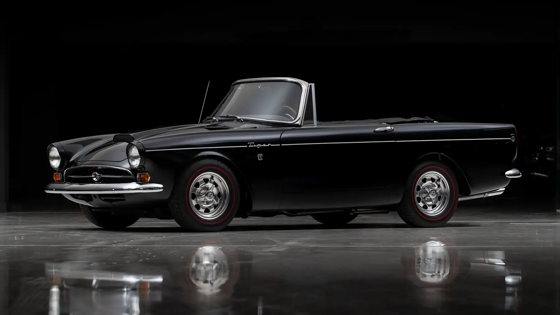 1966 Sunbeam Tiger Mk IA