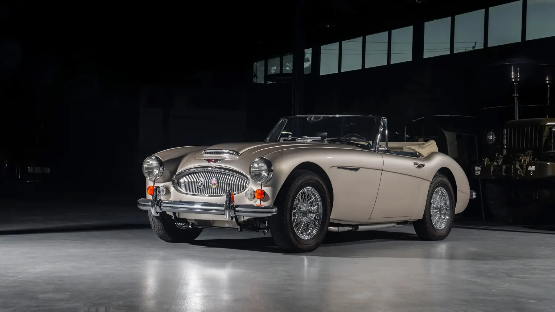 1967 Austin-Healey 3000 Mk III BJ8