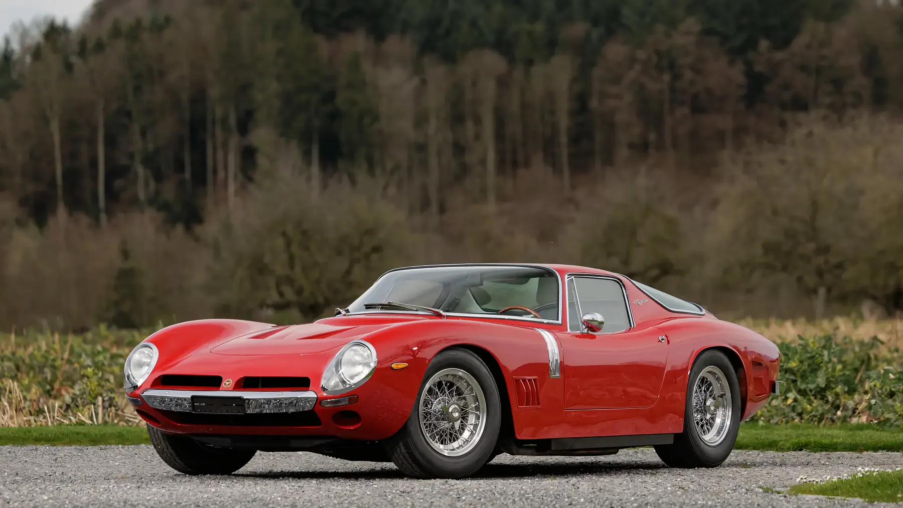1967 Bizzarrini 5300 GT Strada Alloy