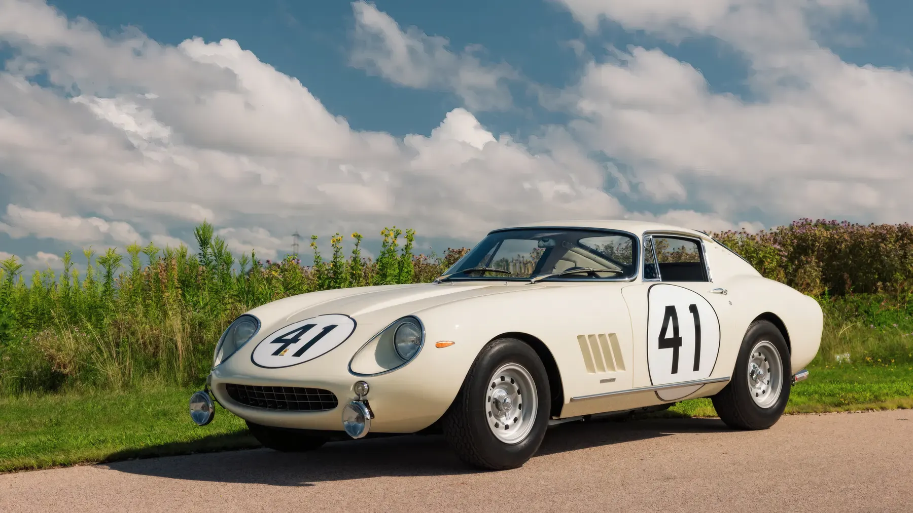 1967 Ferrari 275 GTB/4 NART Alloy by Scaglietti