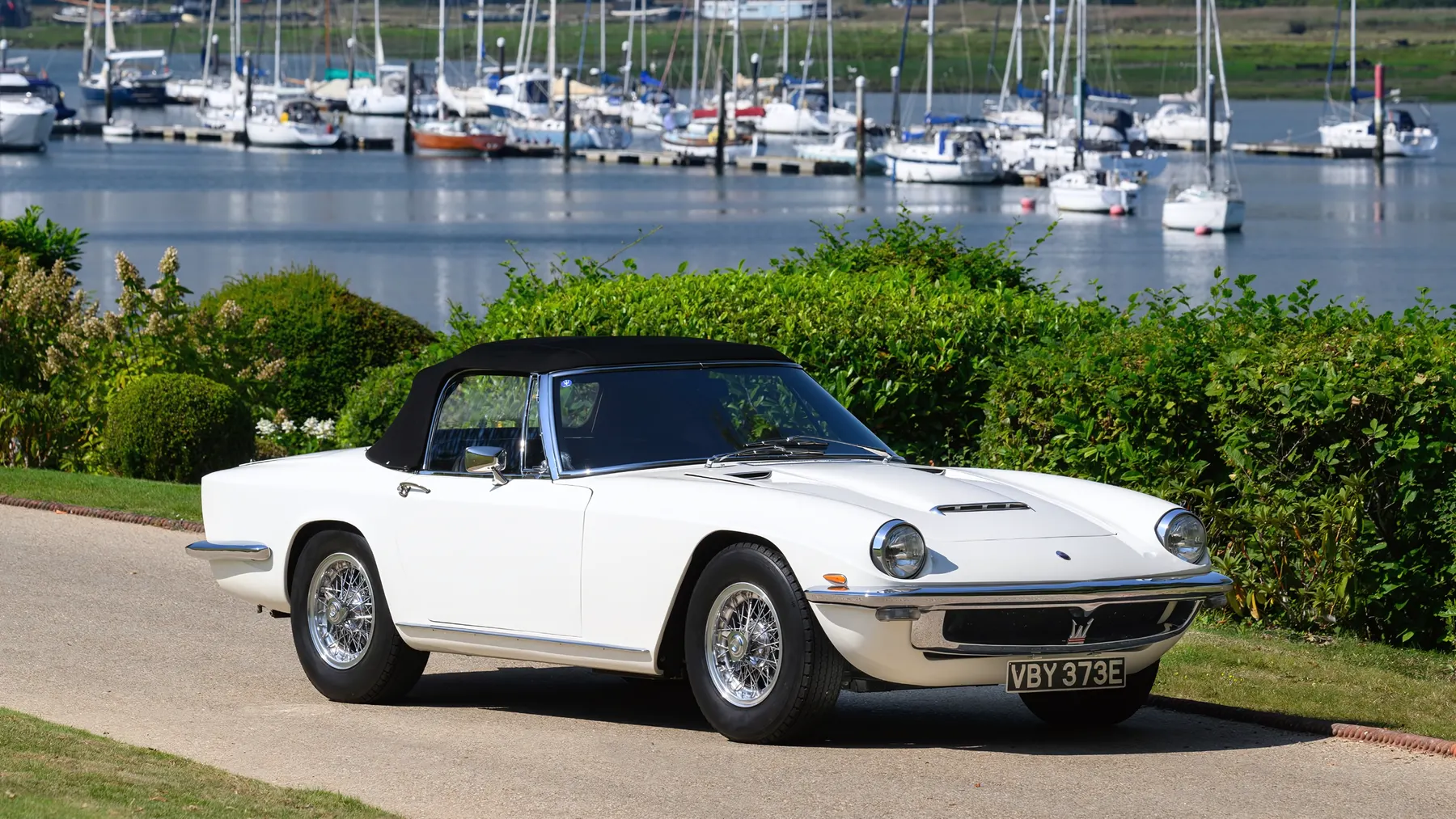 1967 Maserati Mistral 4.0 Spyder by Frua