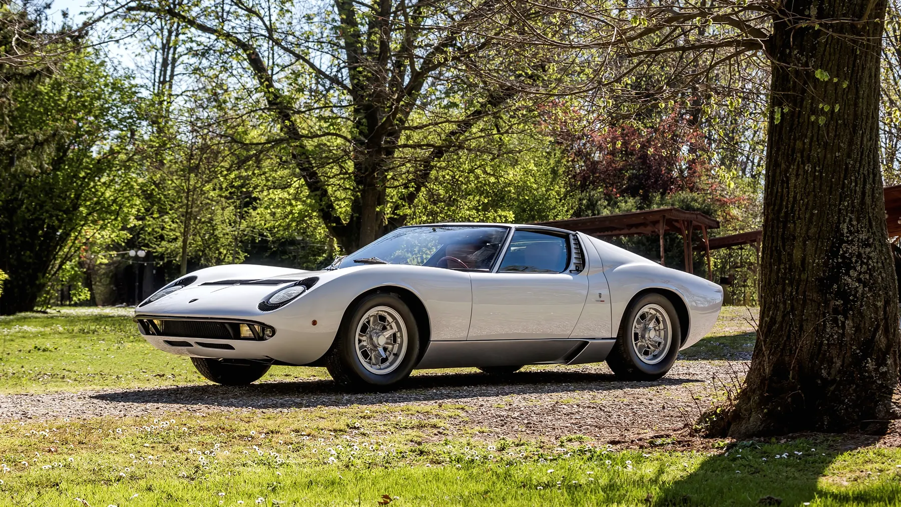 1968 Lamborghini Miura P400 by Bertone