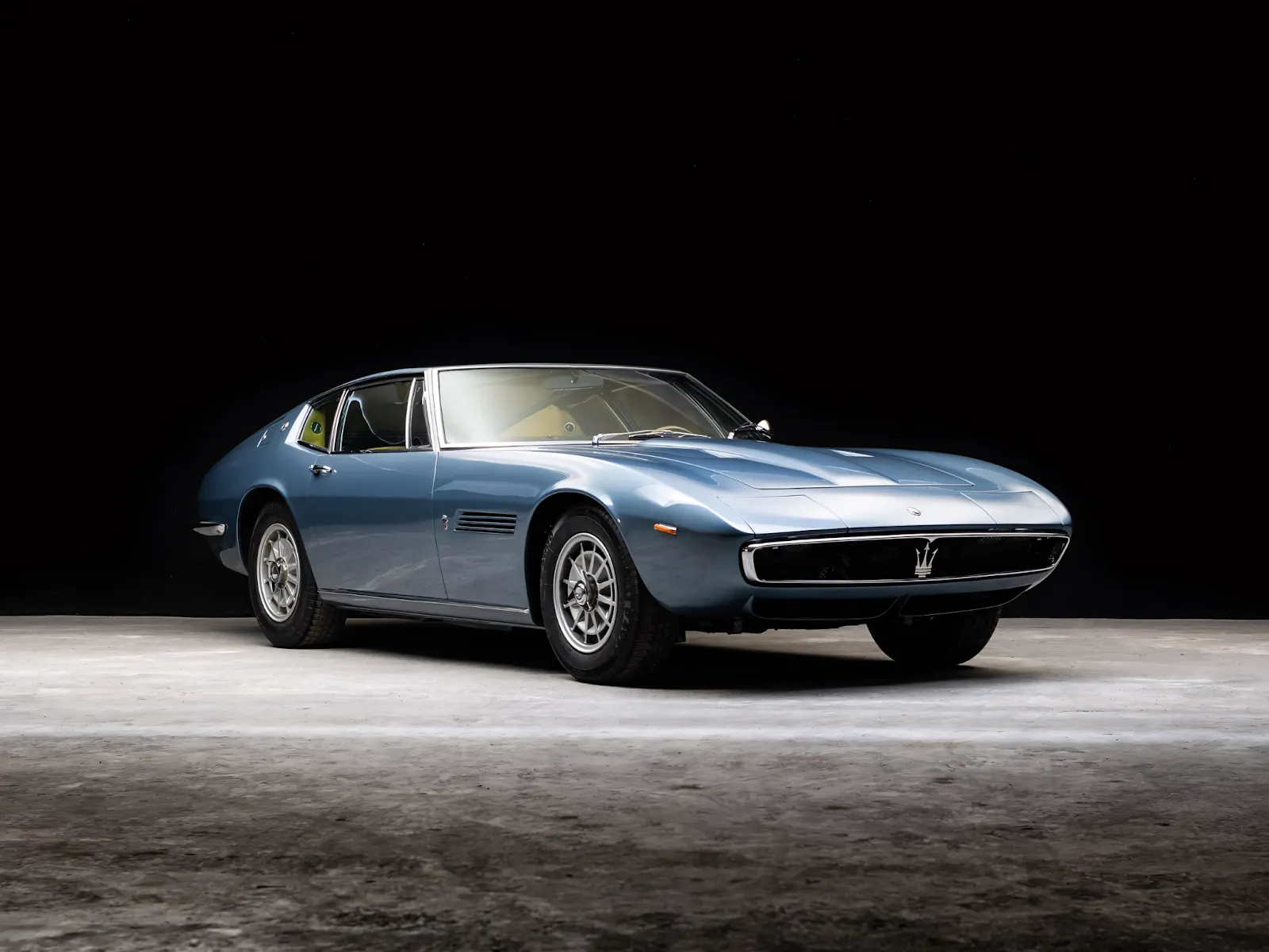 1968 Maserati Ghibli 4.7 by Ghia