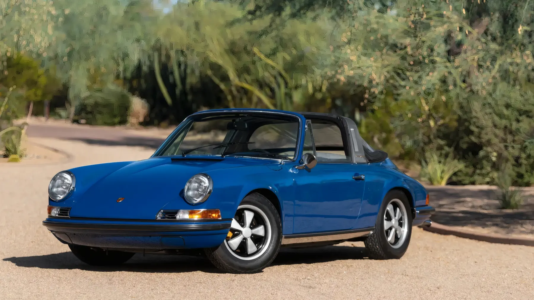 1969 Porsche 911 E 'Soft-Window' Targa