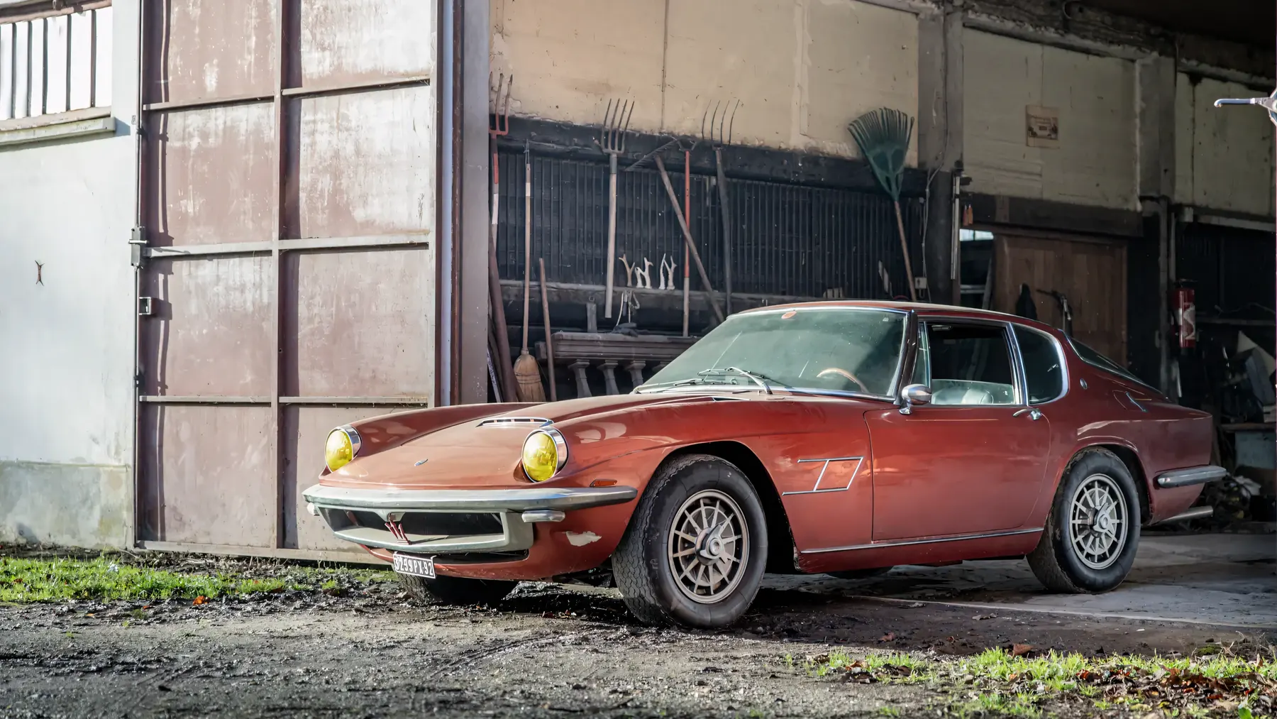 1970 Maserati Mistral 4.0 Coupé
