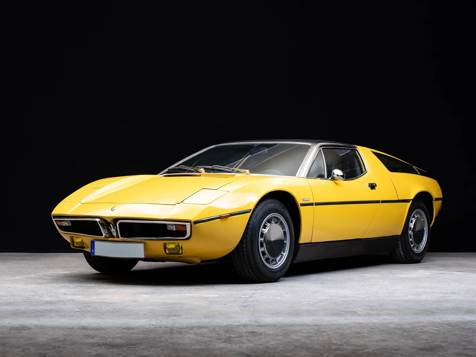 1972 Maserati Bora 4.7