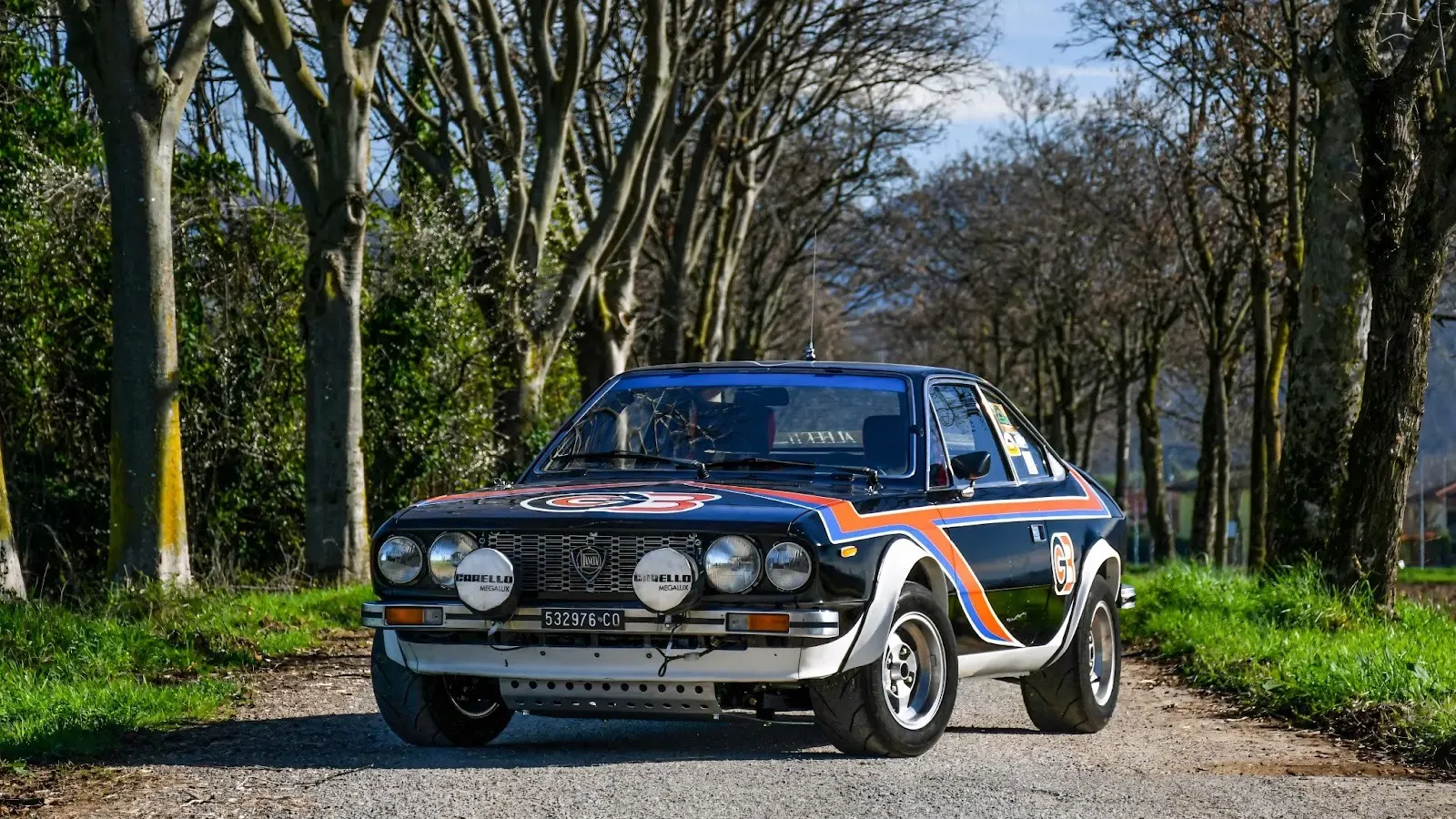 1974 Lancia Beta Coupé Group 4