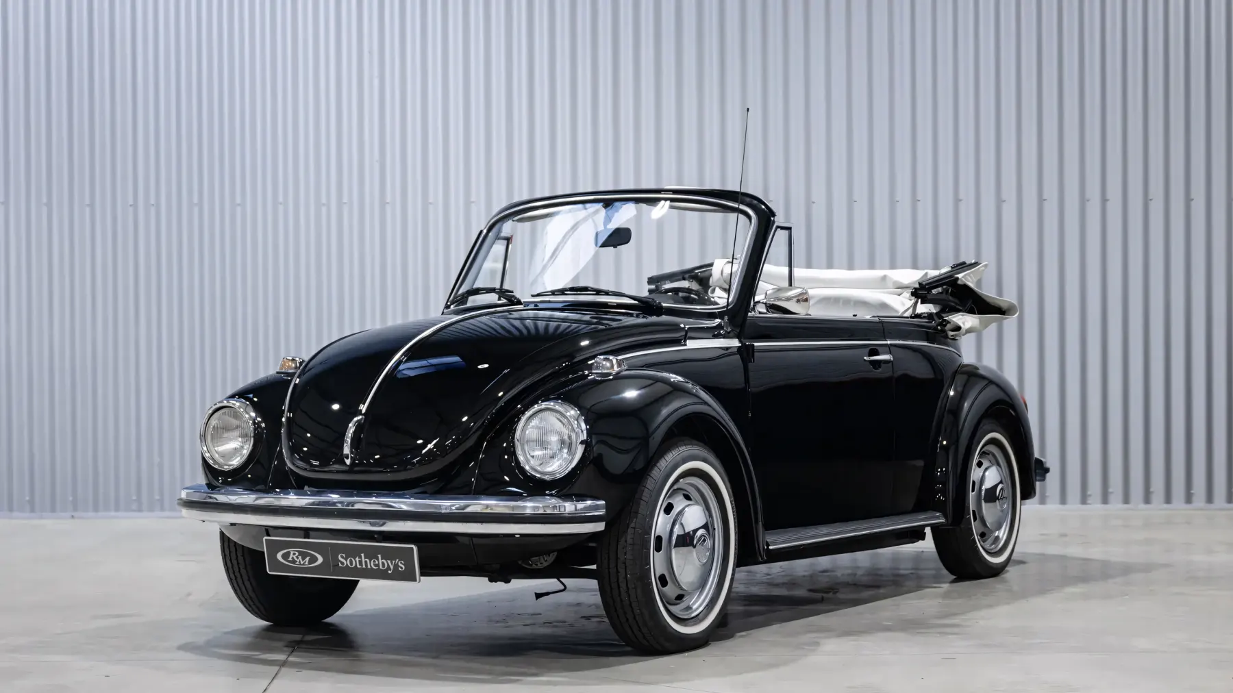 1974 Volkswagen Beetle Cabriolet by Karmann