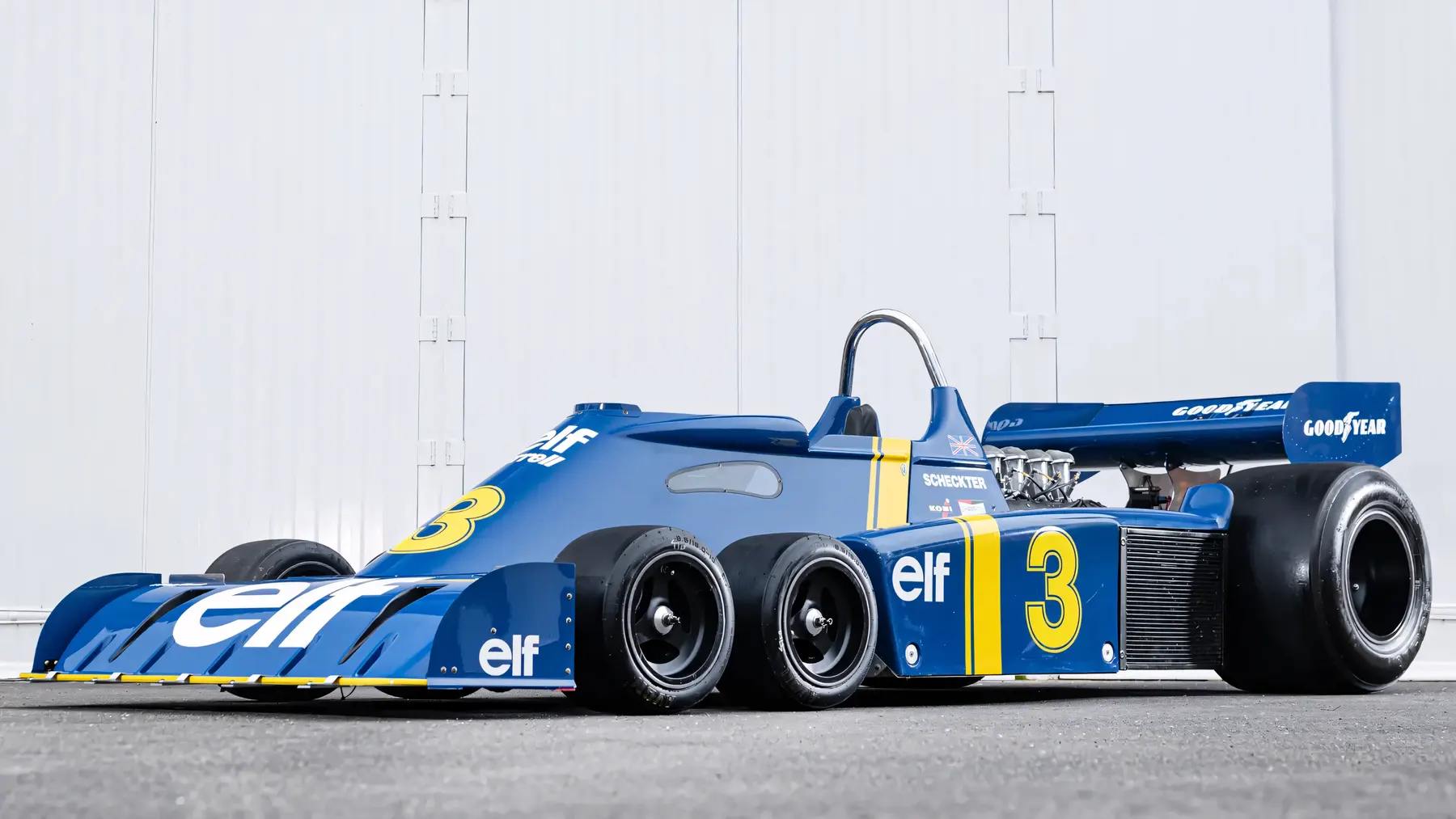 1977 Tyrrell P34