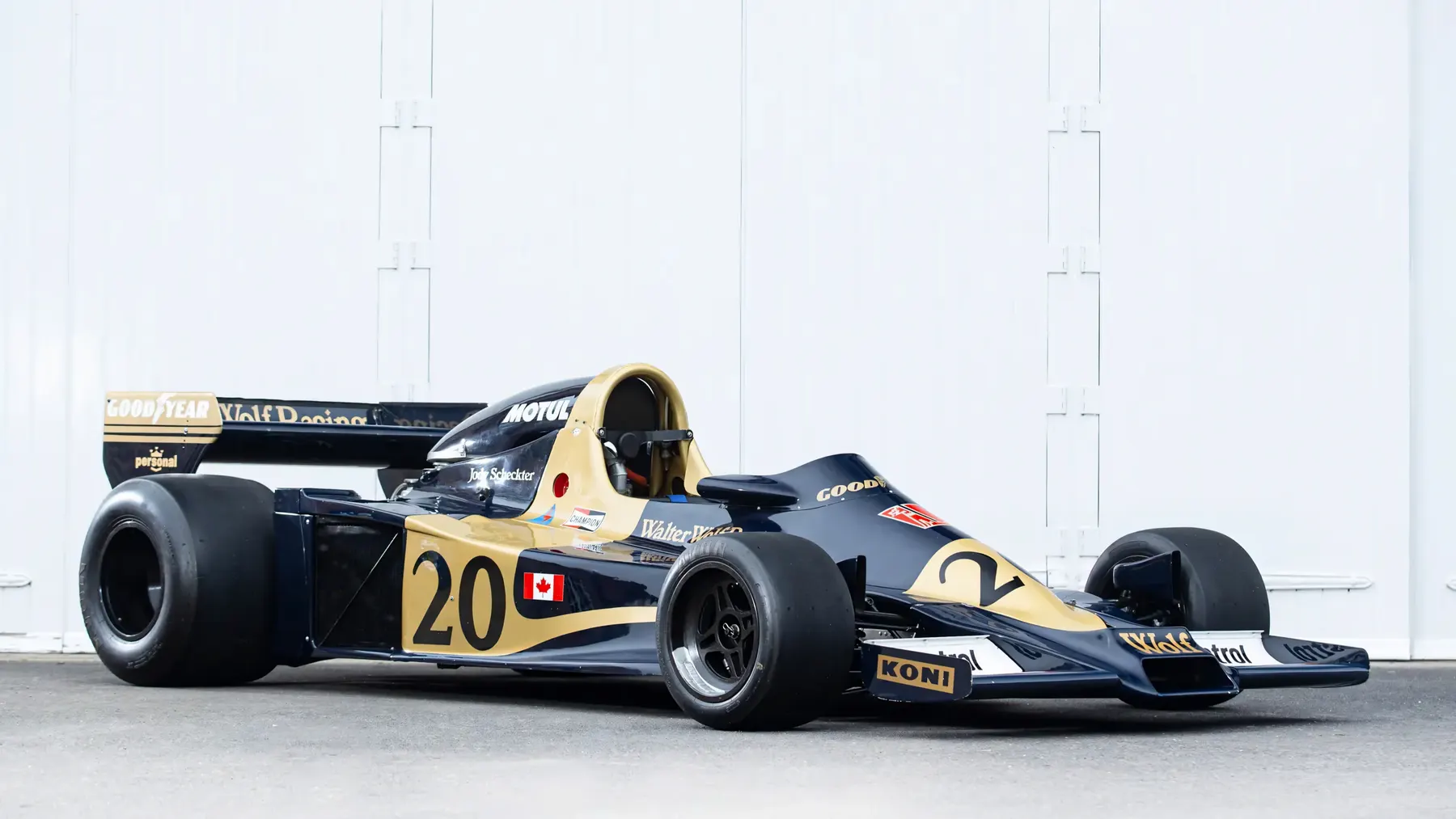 1977 Wolf WR1