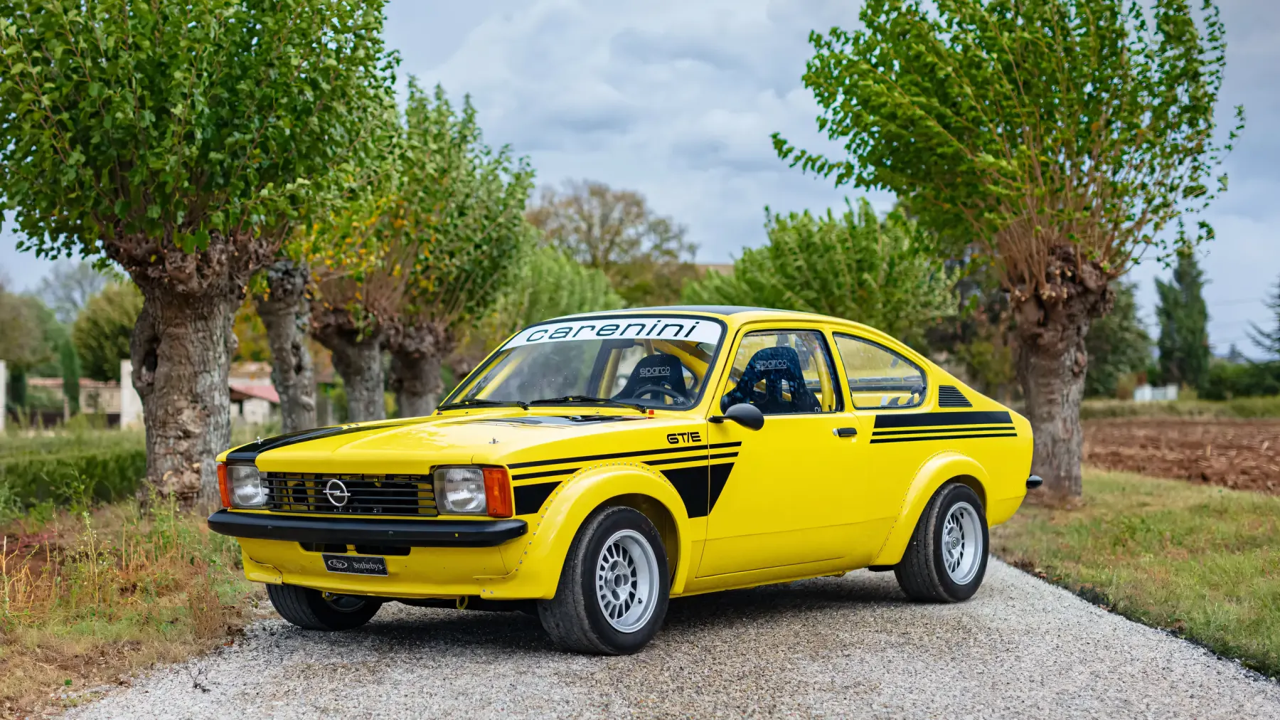 1979 Opel Kadett C GT/E Group 2 'Ex-Carenini'