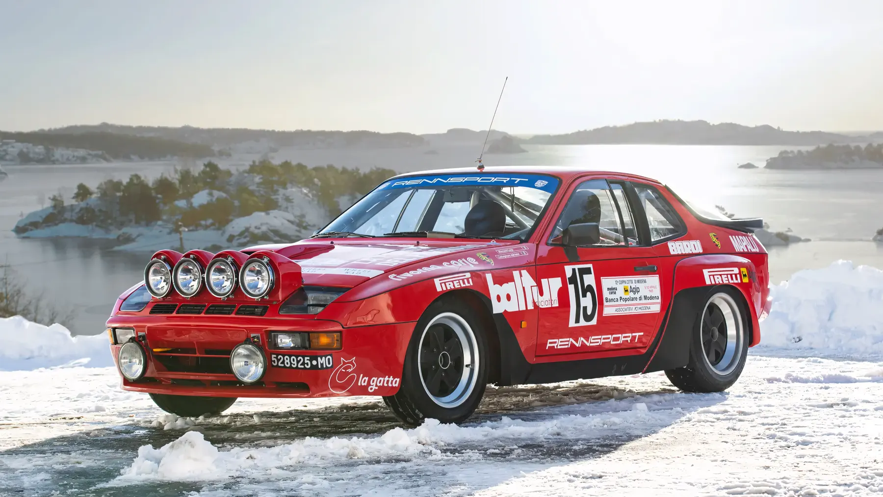 1981 Porsche 924 GTS Club Sport 'Group B'