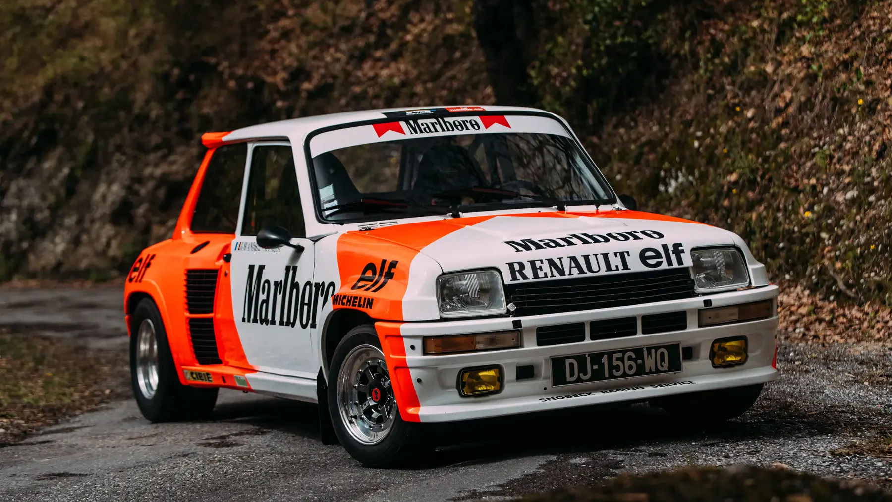 1982 Renault 5 Turbo Group 4