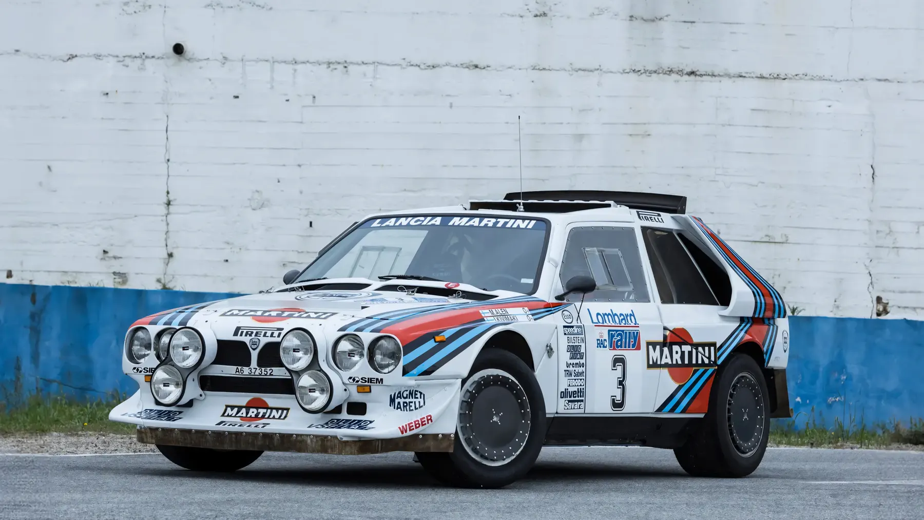 1985 Lancia Delta S4 Rally