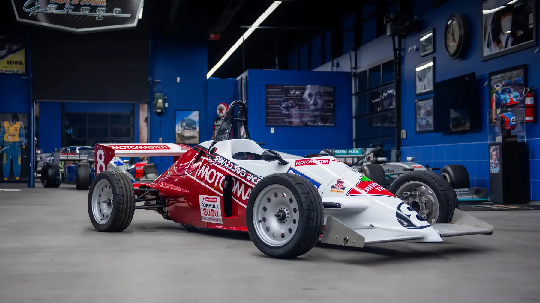 1985 Reynard 85F Formula Ford Racecar