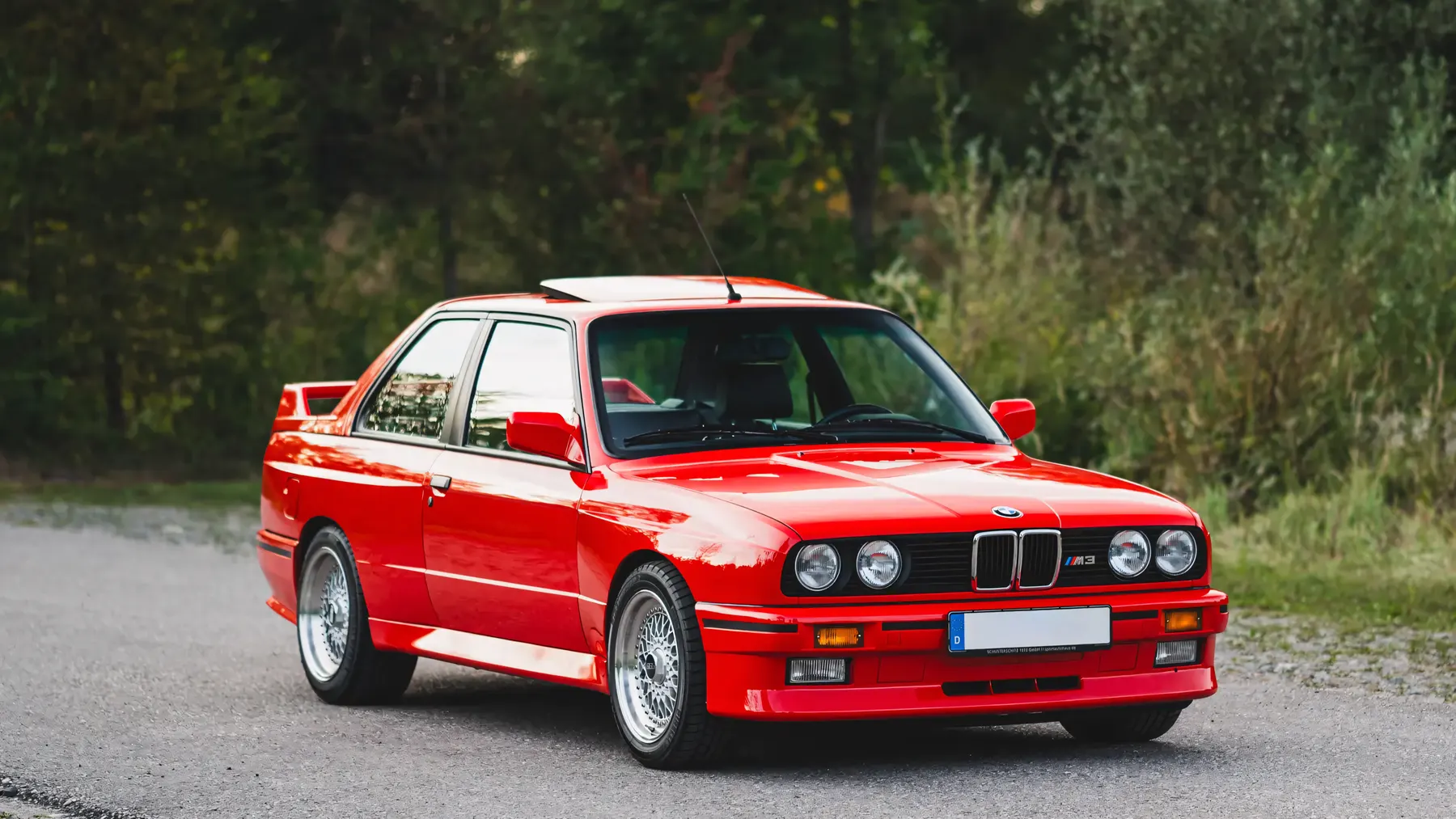 1987 BMW M3 (E30) Coupe