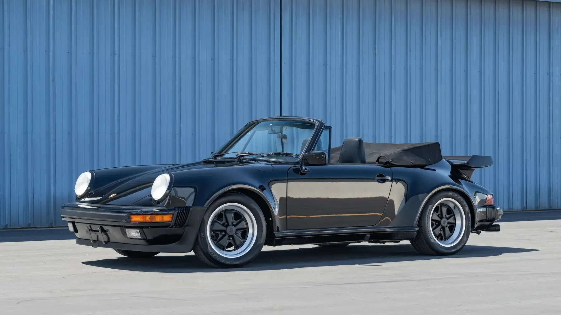 1987 Porsche 911 Turbo Cabriolet