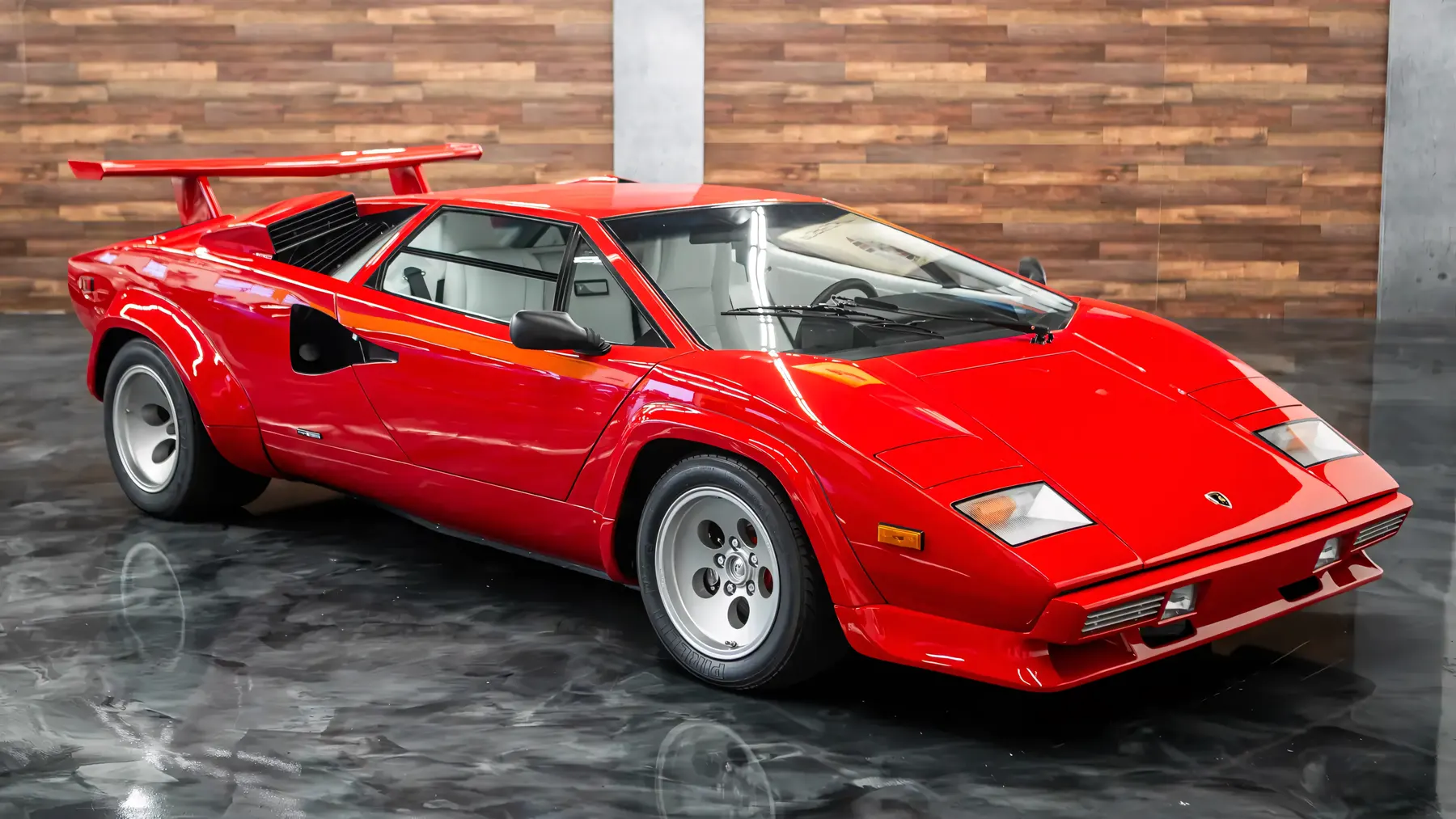 1988 Lamborghini Countach 5000 QV by Bertone