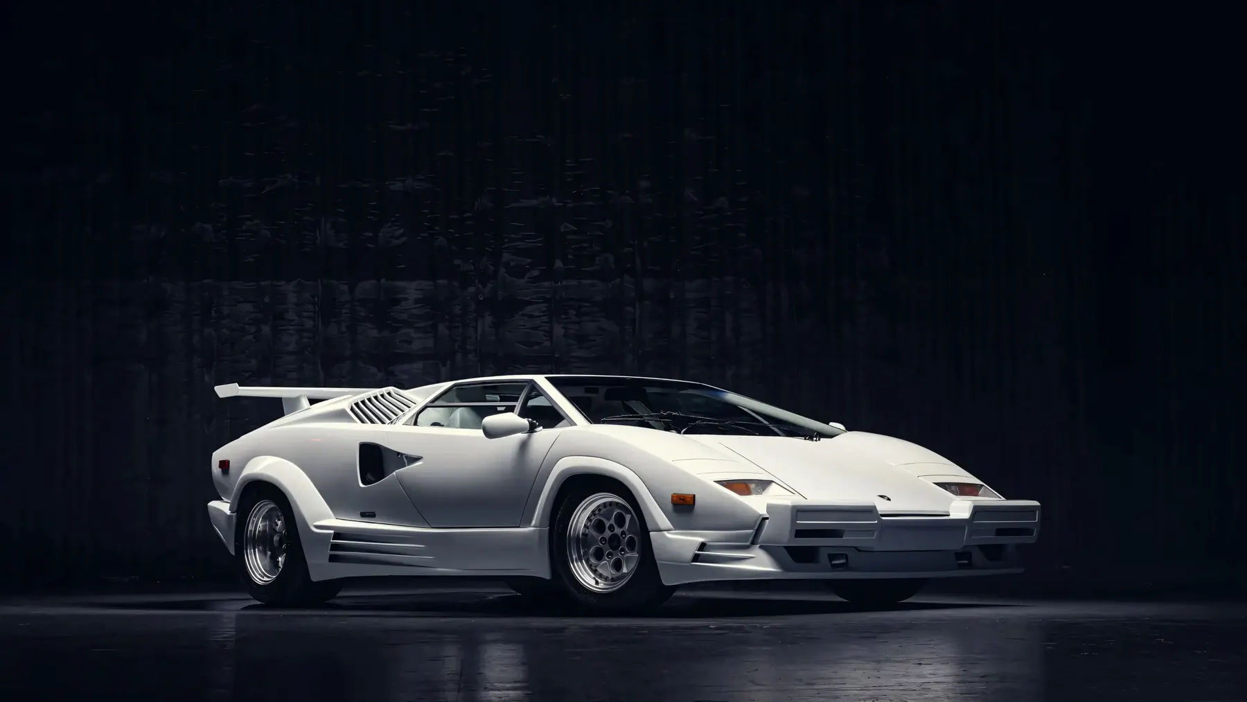 1989 Lamborghini Countach 25th Anniversary Edition by Bertone