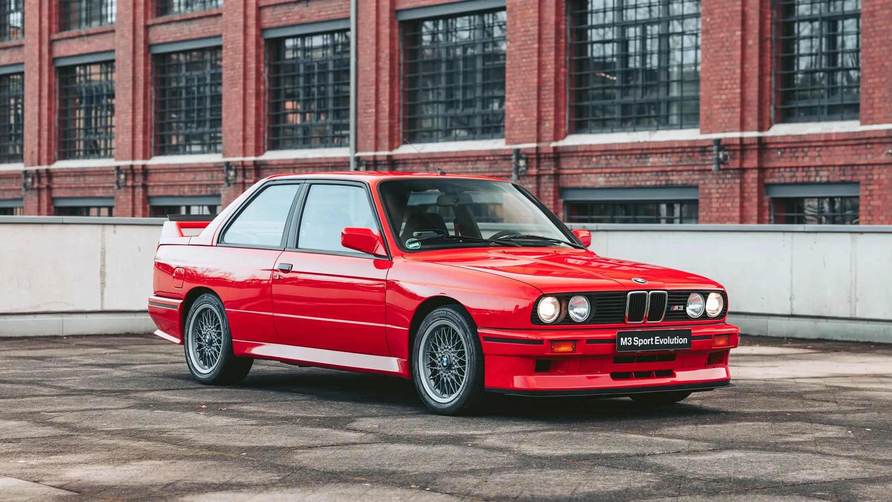 1990 BMW M3 (E30) Sport Evolution