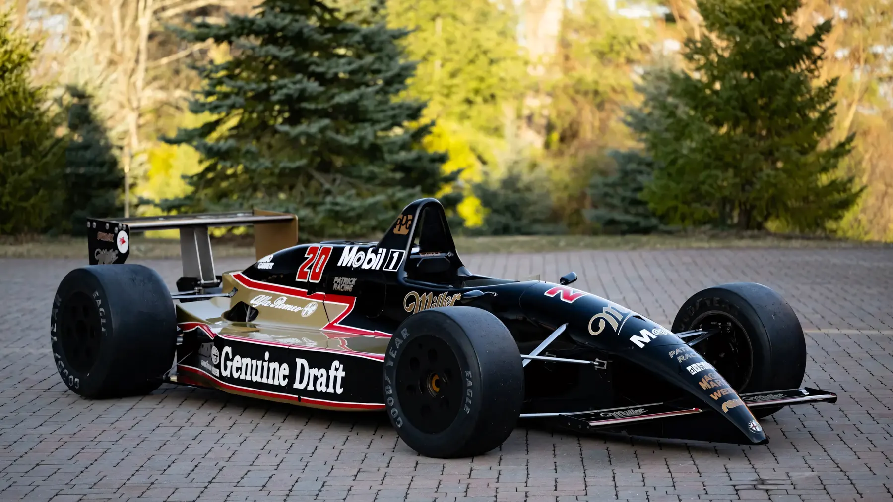 1990 March-Alfa Romeo 90CA Indianapolis