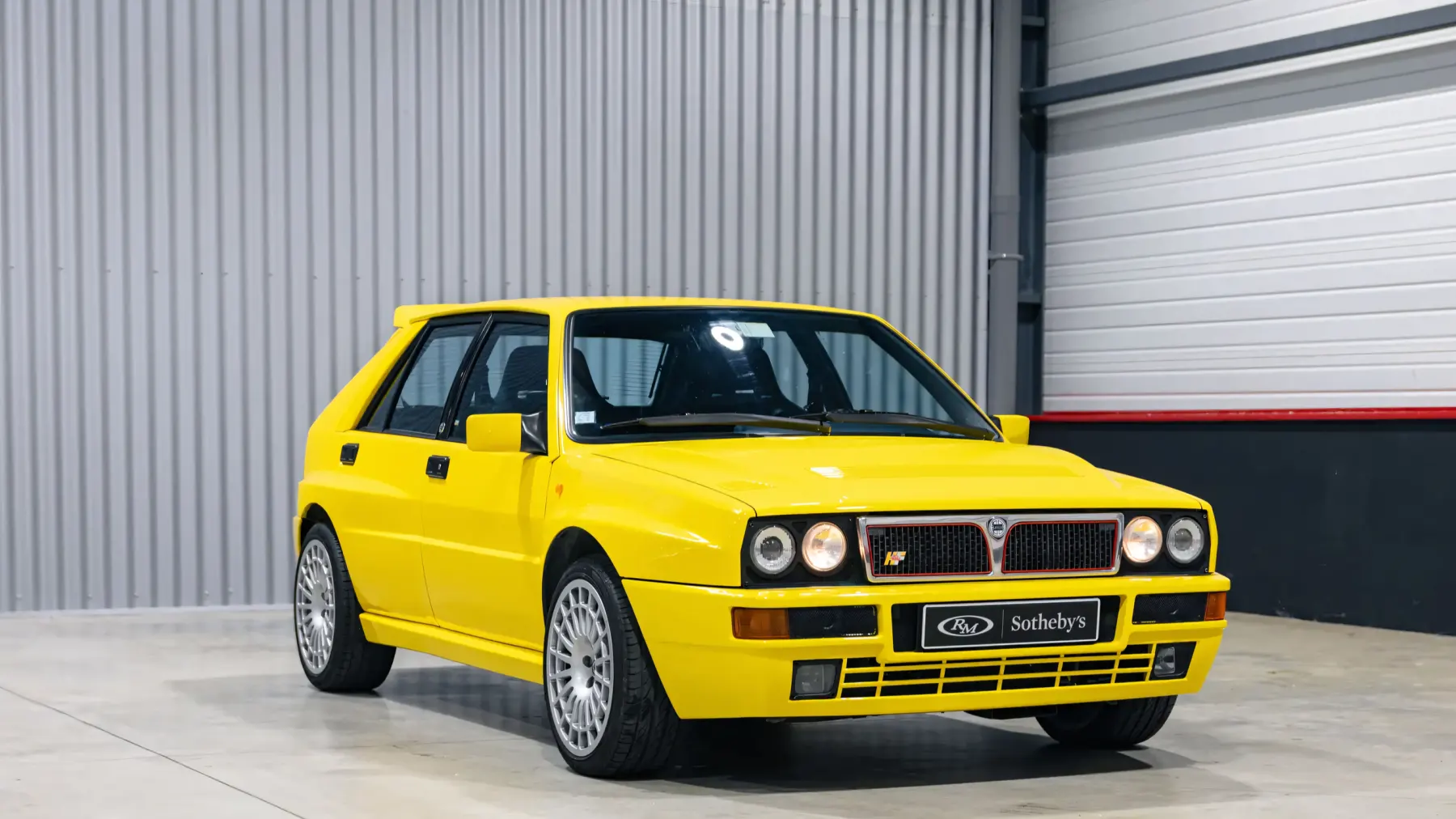 1994 Lancia Delta HF Integrale Evoluzione II ‘Giallo Ginestra’