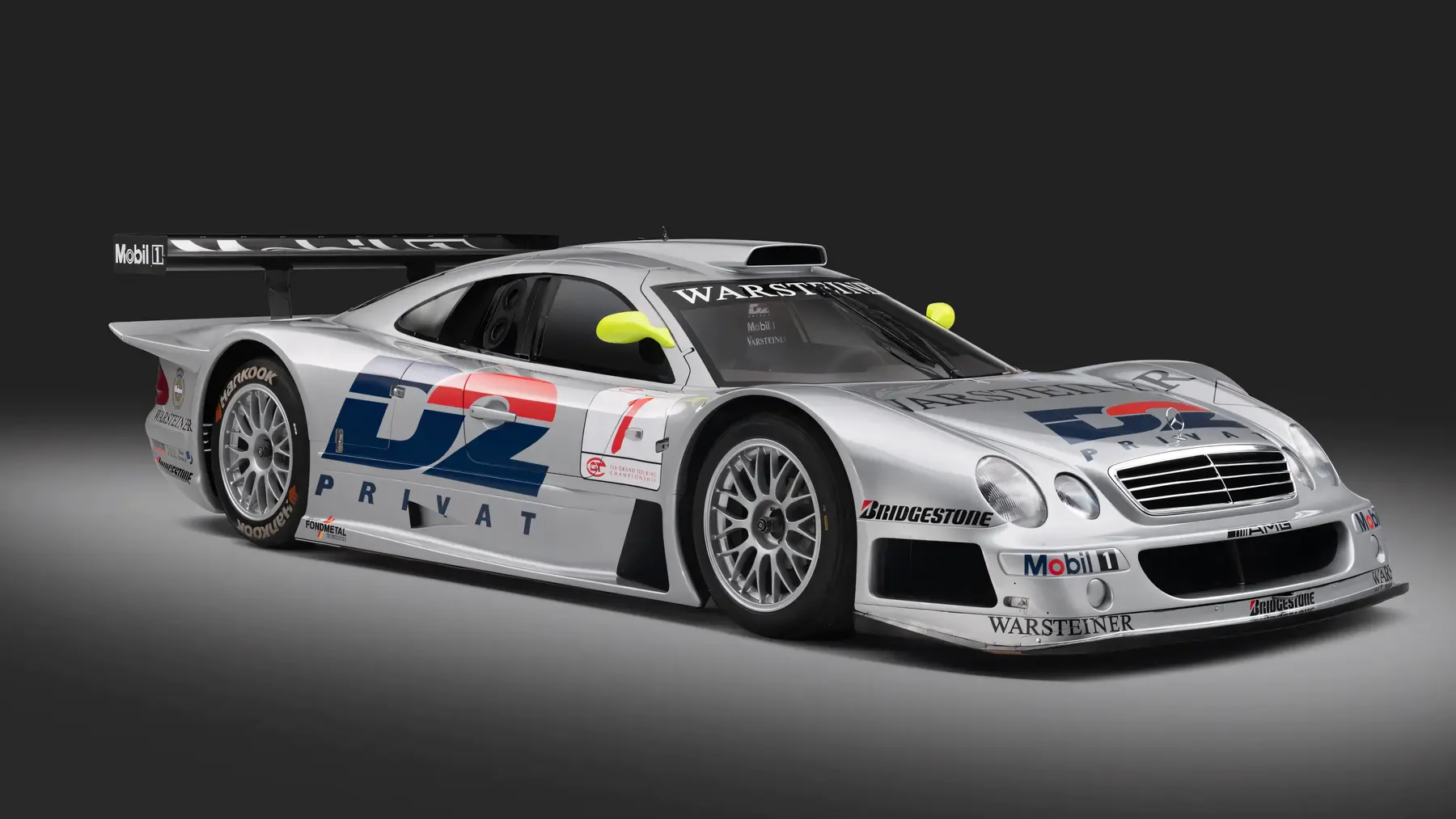 1997 Mercedes-AMG CLK GTR GT1