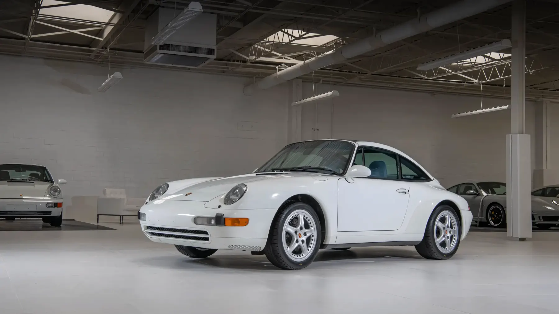 1997 Porsche 911 Carrera Targa