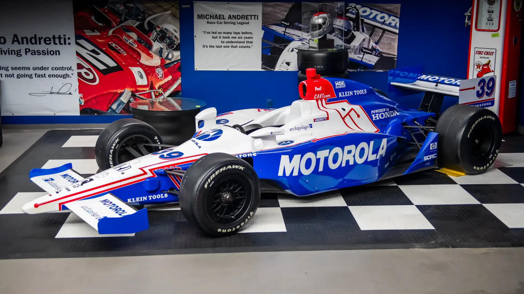 1998 Dallara IR-8