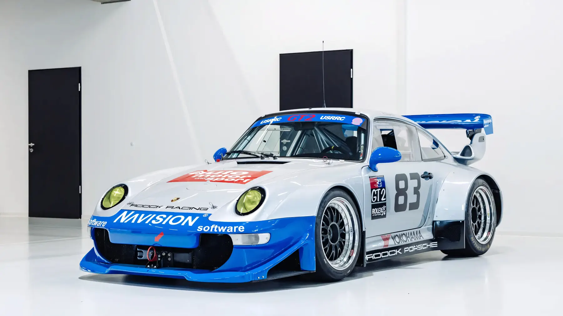 1998 Porsche 911 GT2 by Roock Racing