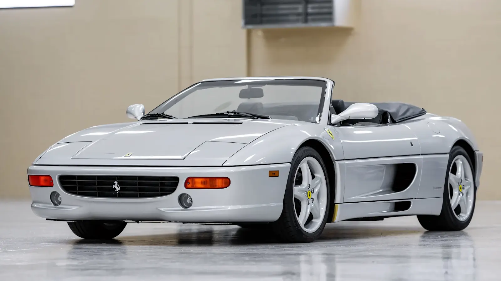 1999 Ferrari 355 F1 Spider 'Serie Fiorano'