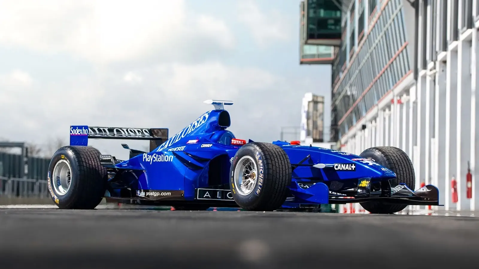 1999 Prost AP02