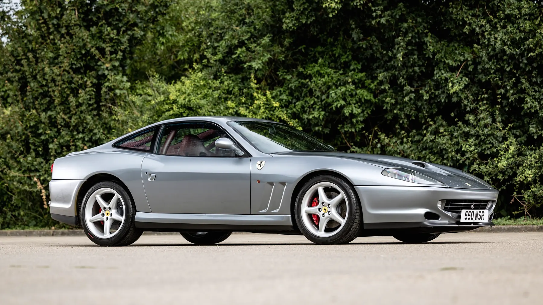 2000 Ferrari 550 Maranello WSR