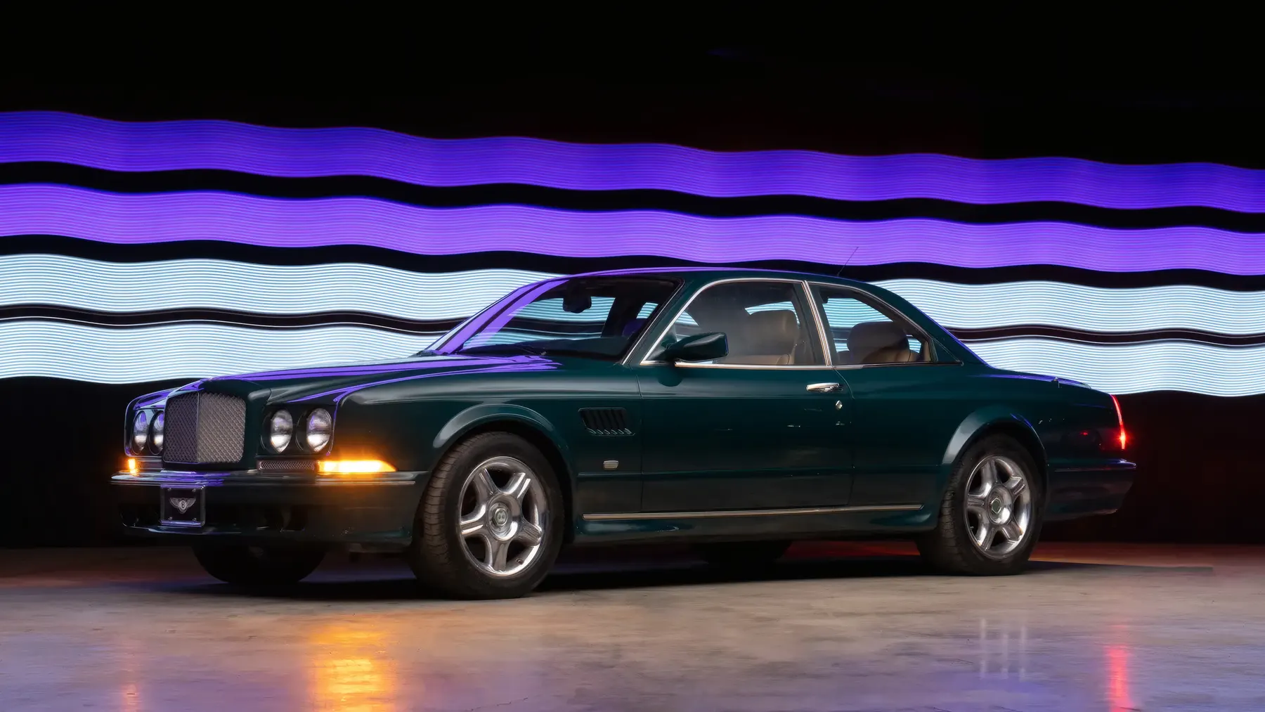 2001 Bentley Continental R Le Mans