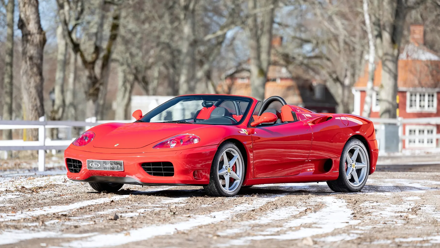 2002 Ferrari 360 Spider