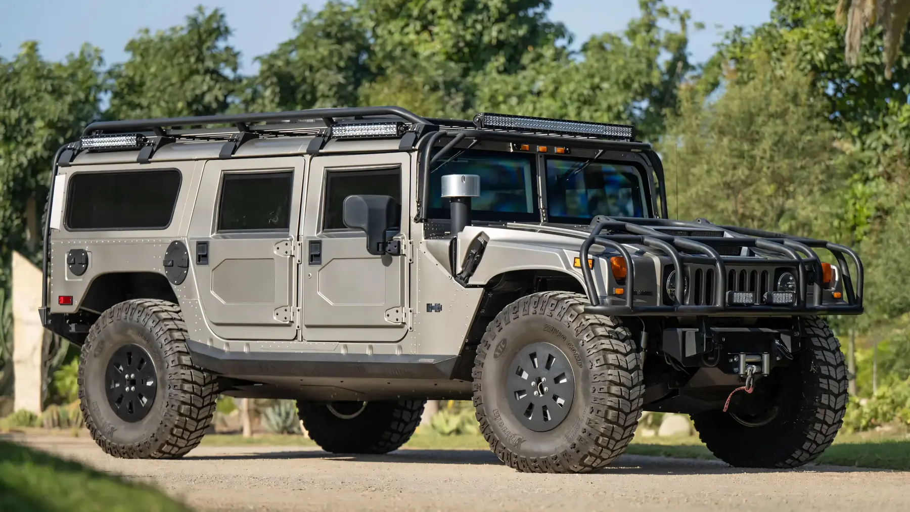 2006 Hummer H1 Alpha 'Armored' Wagon