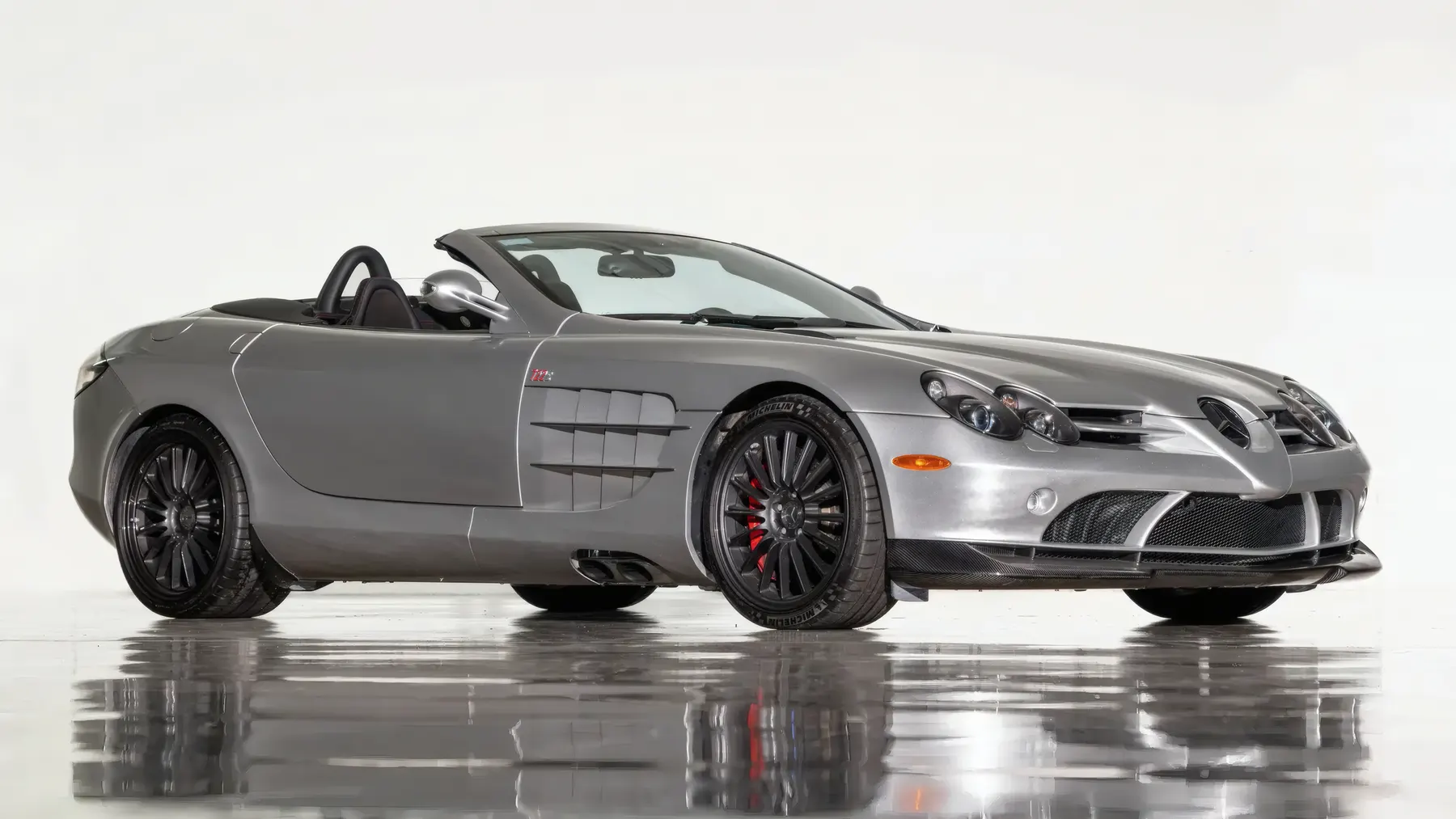 2009 Mercedes-Benz SLR McLaren 722 S Roadster
