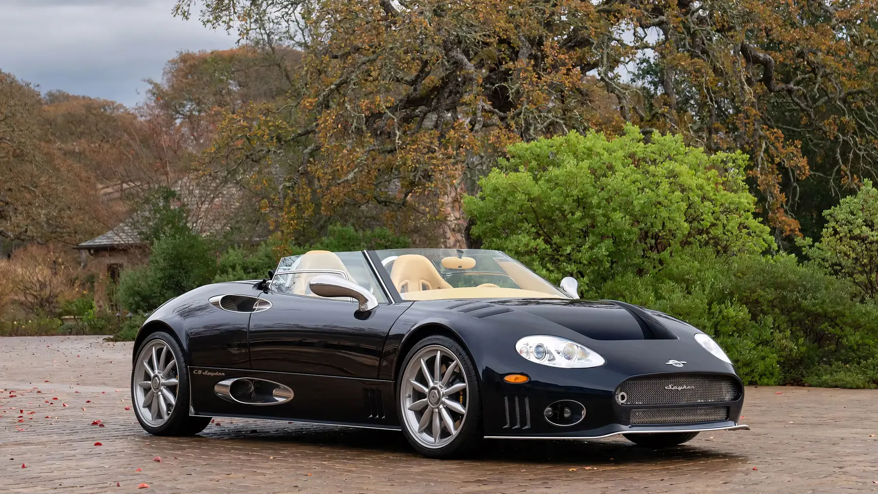 2009 Spyker C8 Spyder