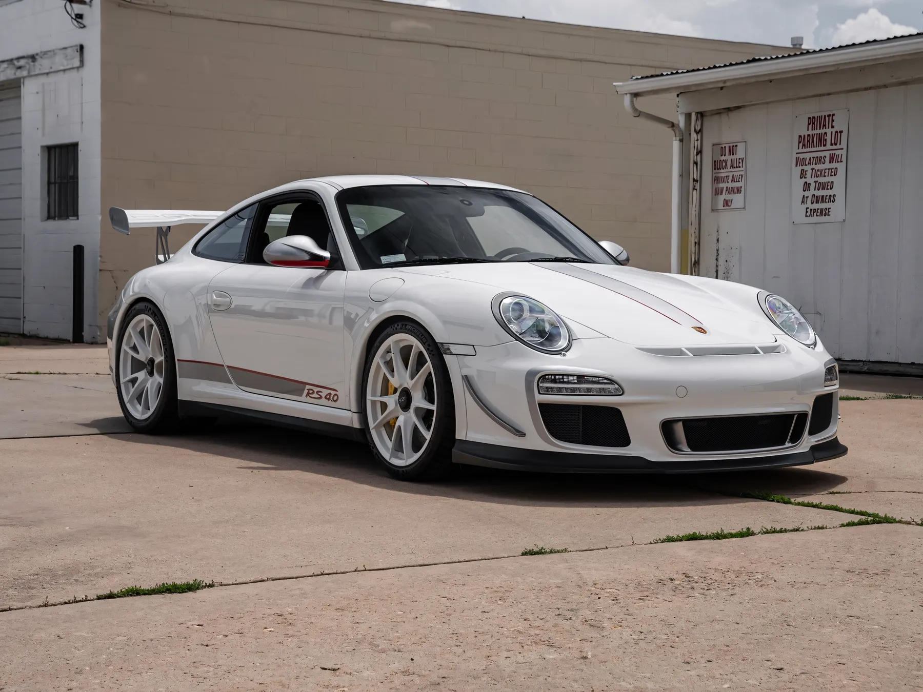 2011 Porsche 911 (997.2) GT3 RS 4.0