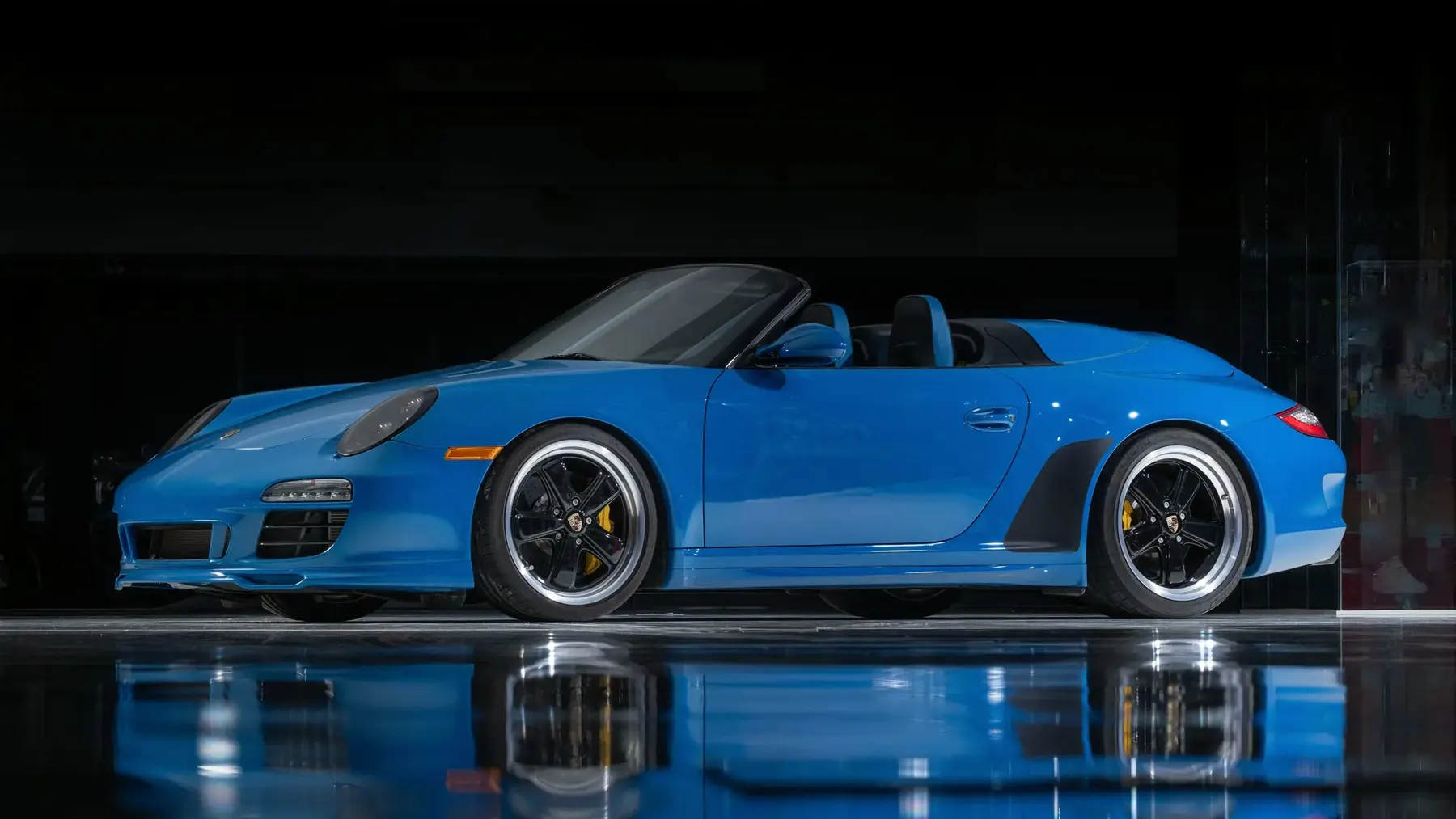 2011 Porsche 911 (997.2) Speedster
