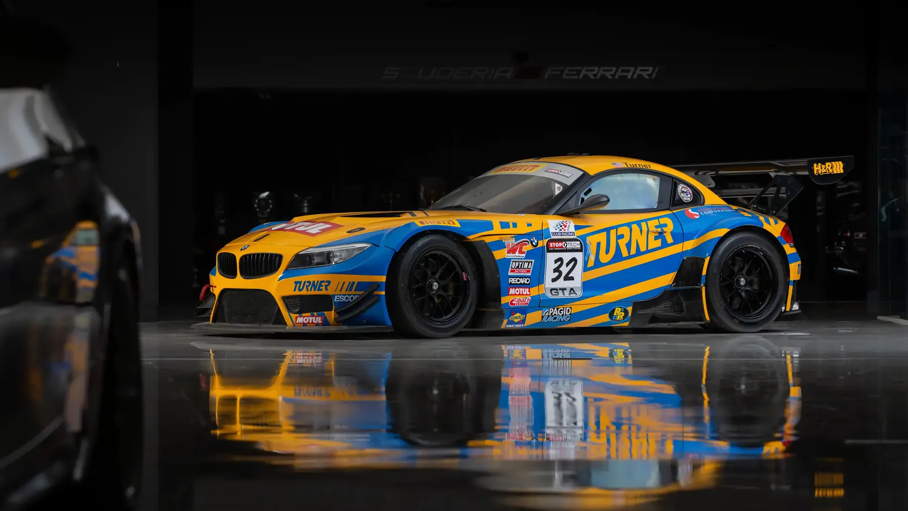 2012 BMW Z4 (E89) GT3