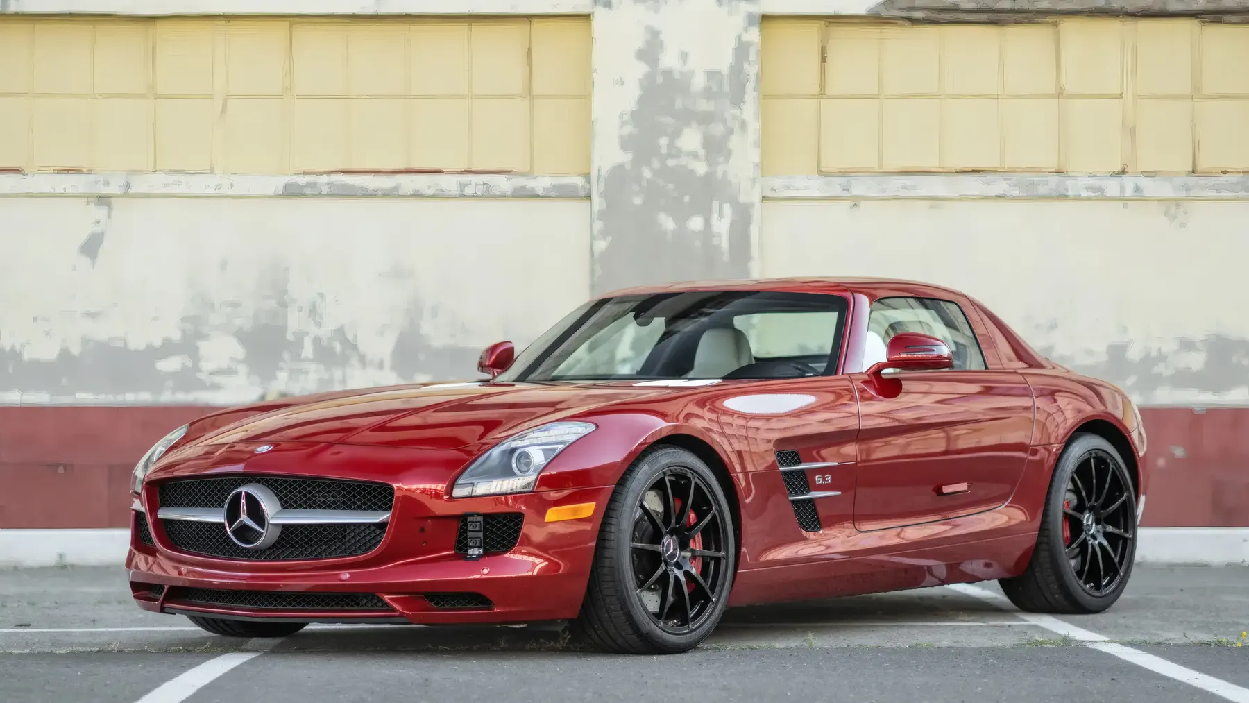 2012 Mercedes-Benz SLS AMG Coupe