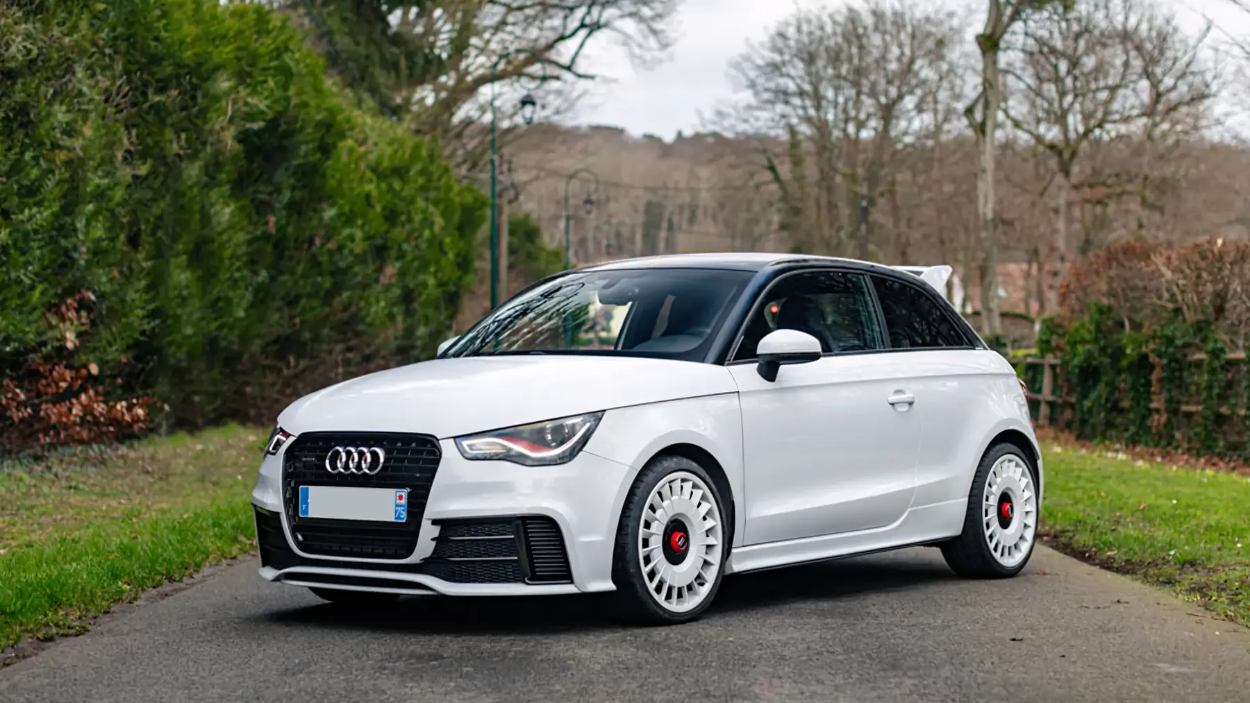 2013 Audi A1 quattro