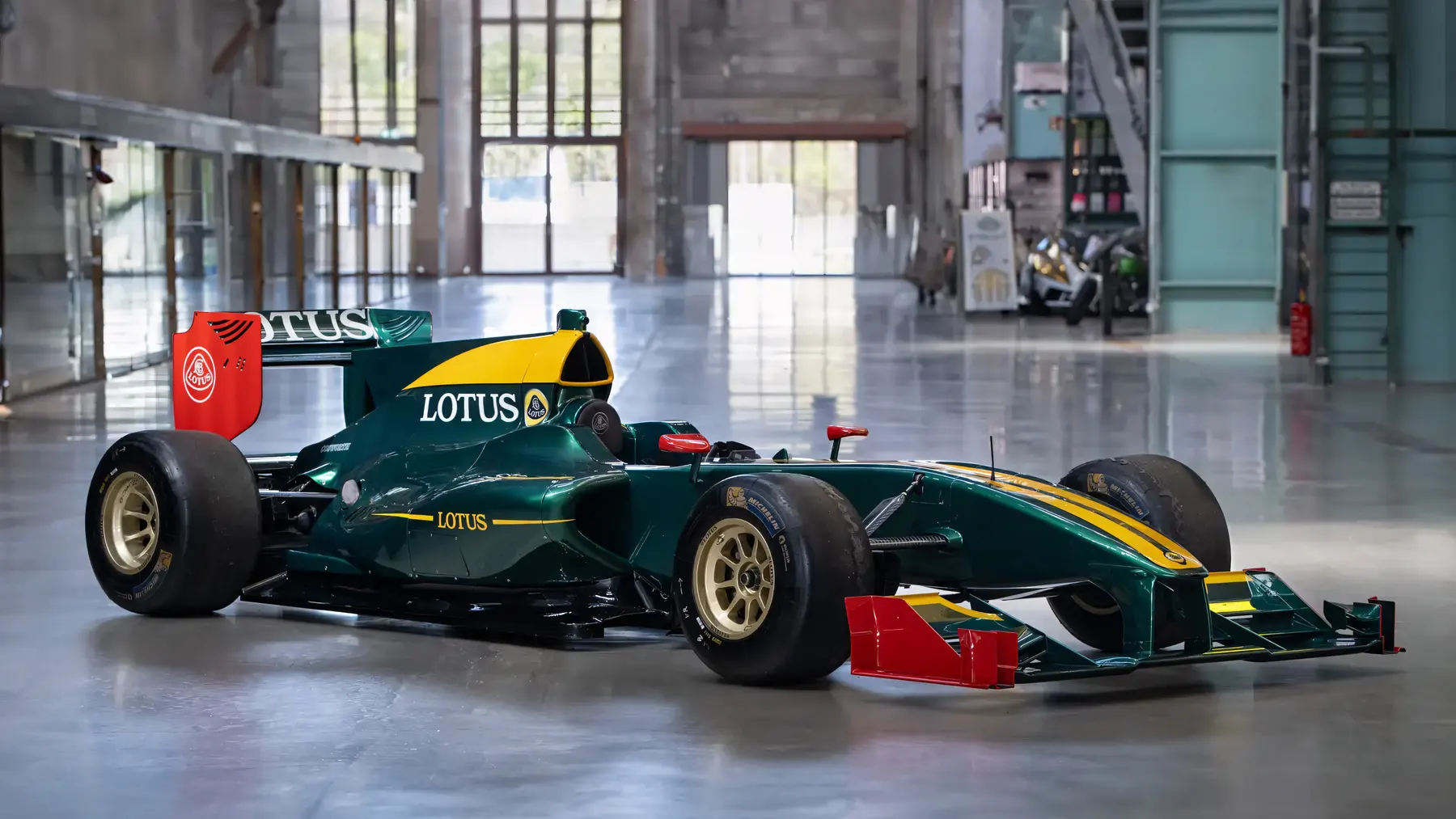 2013 Lotus T125