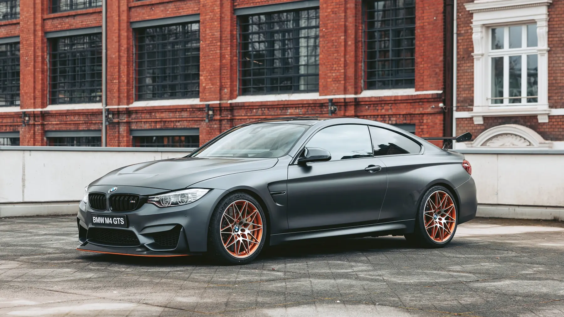 2016 BMW M4 (F82) GTS