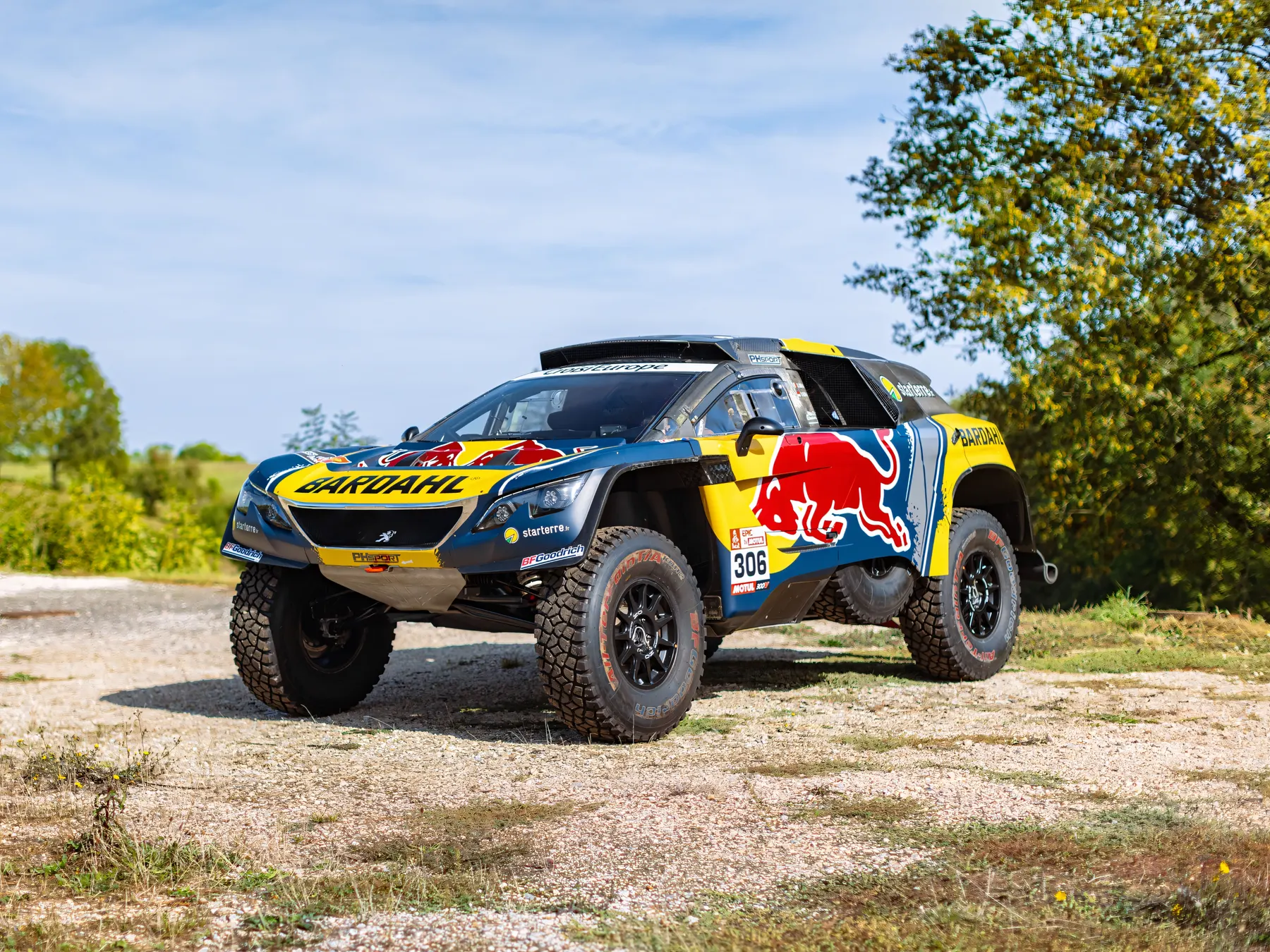 2017 Peugeot 3008 DKR